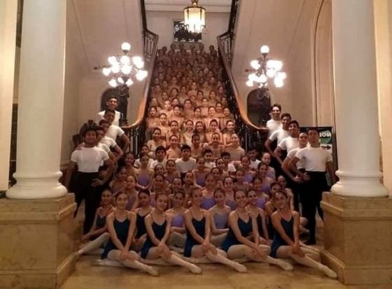 Comenzaron las clases en la Escuela Oficial de Ballet de la Provincia