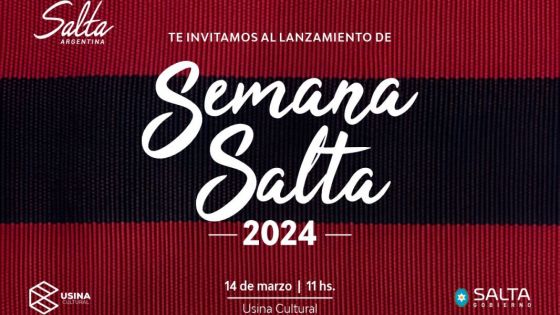 Hoy se presentarán las actividades turísticas de Semana Santa