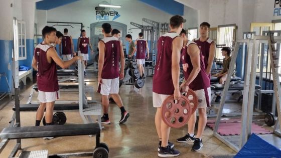 Habilitan el gimnasio de la Secretaría de Deportes para deportistas federados