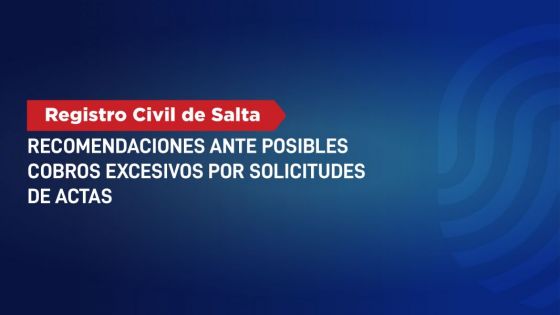 El Registro Civil advierte sobre el uso de terceros para la gestión de actas demográficas