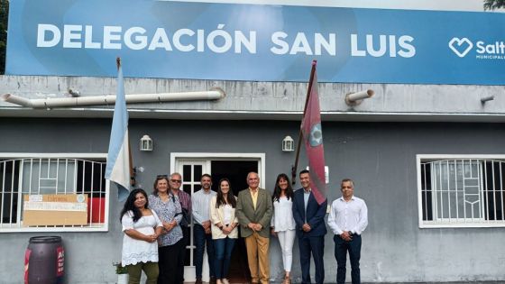 Se inauguró el Centro de Mediación Comunitaria en San Luis