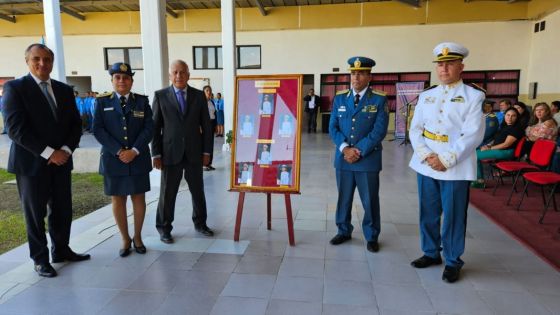 La Escuela de Cadetes del Servicio Penitenciario celebró su XXIV aniversario