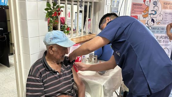 Se vacuna contra la gripe en todo el territorio provincial