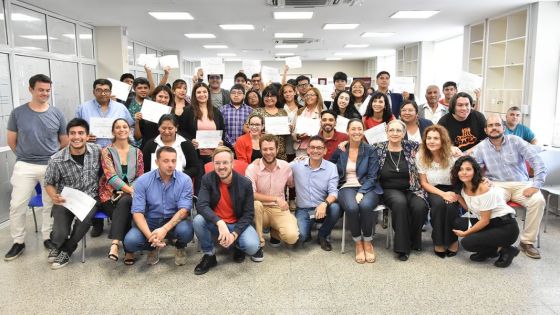 La Upateco entregó certificados a estudiantes que concluyeron trayectos formativos