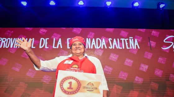 La representante de Animaná es la nueva Embajadora Provincial de la Empanada Salteña
