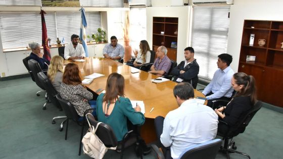 Trabajo interinstitucional para el saneamiento del río Arenales