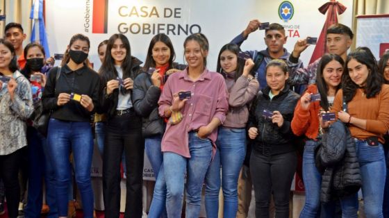 Finaliza la inscripción para la Tarjeta Estudiantil Provincial en el interior de Salta