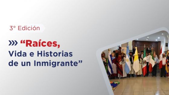 Se presentará la tercera Edición de “Raíces, Vida e Historias de un Inmigrante”