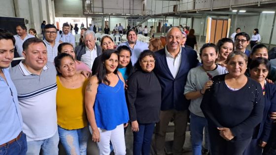 El Gobierno potencia la producción textil y cárnica del norte