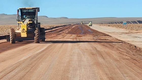 Continúa la obra de optimización de un segundo tramo de la ruta provincial 27