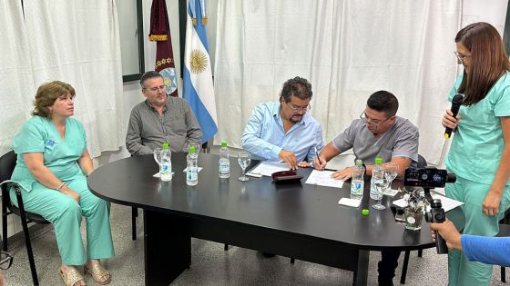 Asumió el nuevo gerente del hospital de Cafayate