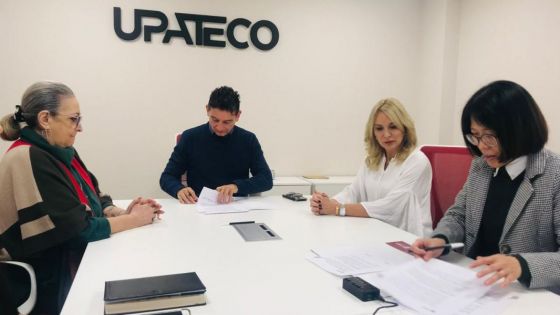 La UPATecO firmó un convenio para capacitación con la empresa minera PLASA