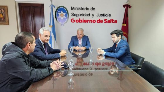 La Policía de Salta accederá al Plan Anual de Capacitación contra Delitos Complejos