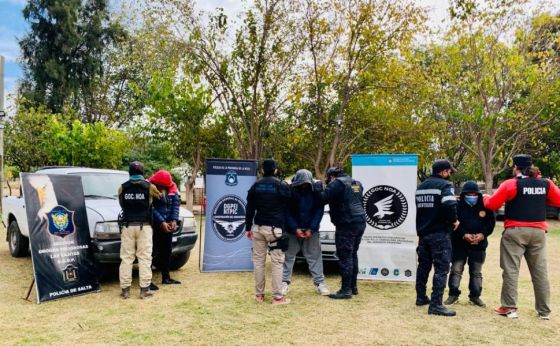 Provincia y Nación potenciarán al Grupo de Operaciones Conjuntas del Noroeste Argentino en la lucha contra el narcotráfico