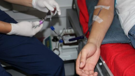 Hoy se realizará una colecta de sangre en General Güemes