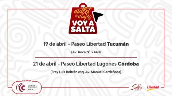 Salta realiza un outlet de viajes en Córdoba para impulsar el turismo