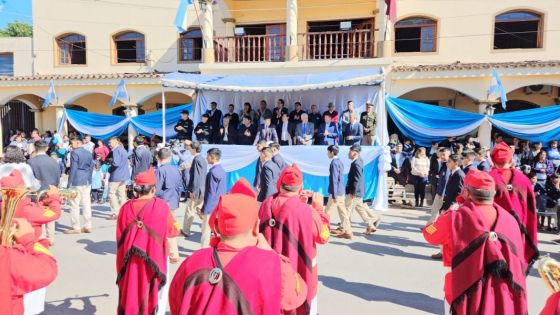 Seguridad acompañó las actividades por el Bicentenario del fallecimiento de José de Moldes