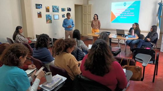 Personal de salud fue capacitado en el adecuado abordaje a víctimas de delitos contra la integridad sexual