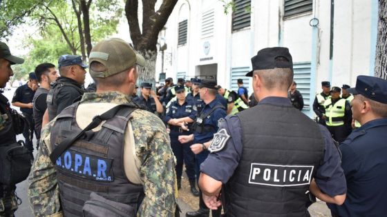 Intenso trabajo policial en eventos deportivos el fin de semana