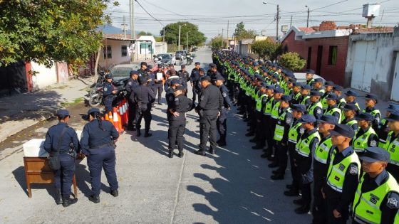 Continúan los operativos preventivos de seguridad en barrios de Salta
