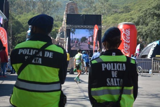 Cobertura preventiva de seguridad por la Clásica Primero de Mayo