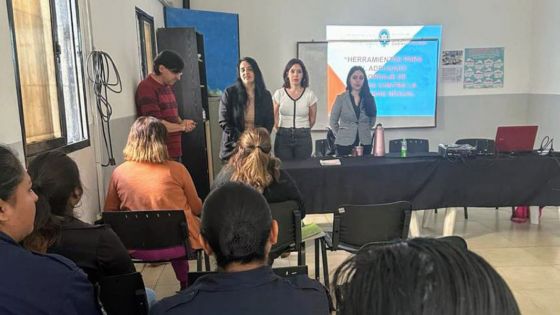 Referentes vecinales fueron concientizados sobre el abordaje integral ante delitos contra la integridad sexual
