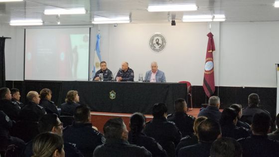 Presentación del Plan Estratégico Institucional de la Policía de Salta