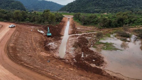 La obra de alteo de El Limón continúa a buen ritmo y será inaugurada en tres meses