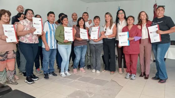 En Cafayate entregaron escrituras de terrenos y continúa el proceso de regularización dominial