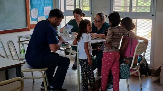 Más de 2800 personas atendidas en operativos realizados entre la Delegación de Asuntos Indígenas y Salud Pública