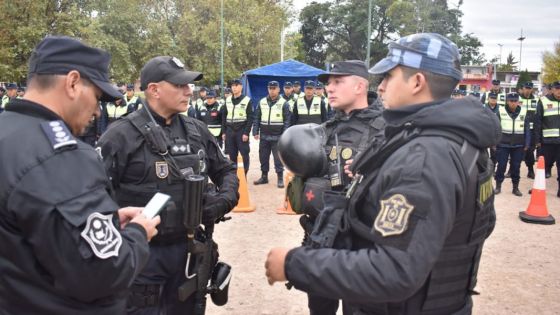 Operativos de Protección Ciudadana en distintos barrios de la Capital