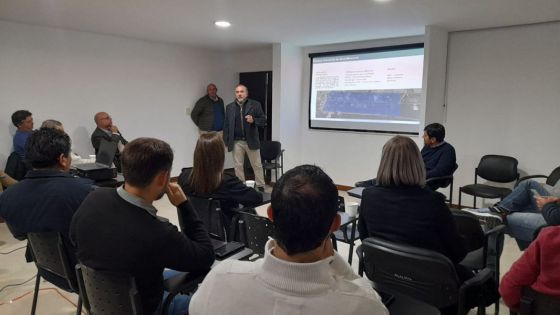 Evalúan obras prioritarias para el Parque Industrial de General Güemes