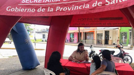 La Secretaría de Justicia brindará asesoramiento jurídico gratuito en Rosario de la Frontera