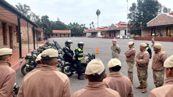 Seguridad Vial realizó una Clínica de Conducción Segura en el Ejército Argentino