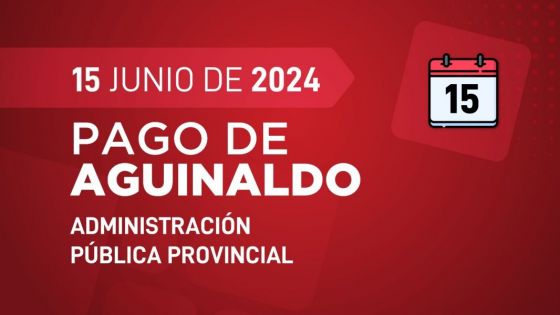 El Gobierno paga hoy el medio aguinaldo