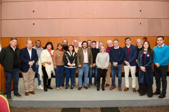 Por el Pacto de Güemes, el gobernador Sáenz se reunió con referentes de partidos políticos