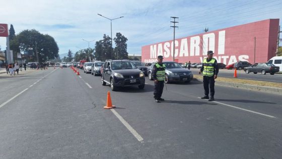 Seguridad Vial detectó a más de 1100 infractores durante el fin de semana