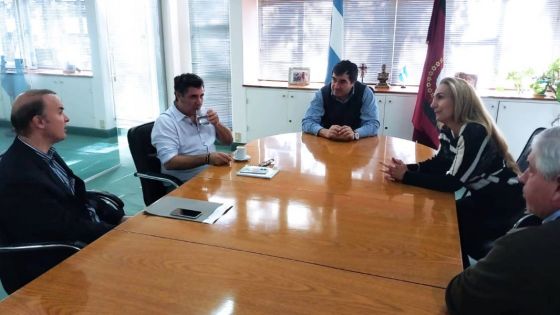 Reunión con el coordinador nacional del Fondo Especial del Tabaco