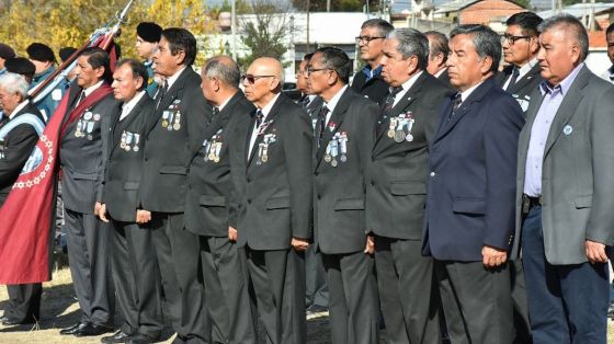 Veteranos de Malvinas y familiares sumaron su apoyo al Pacto de Güemes