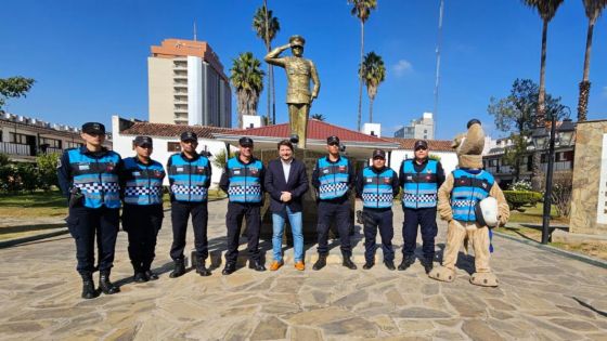 Se presentó el nuevo uniforme de la Policía Vial