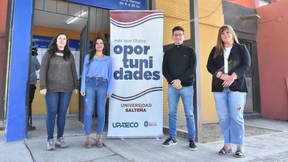 UPATecO y la Municipalidad lanzaron nuevos cursos universitarios en los barrios
