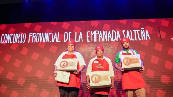 Las mejores empanadas salteñas estuvieron presentes en la Feria Potencia