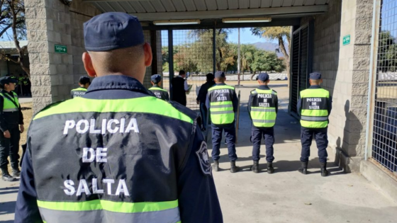 Cobertura de seguridad por el encuentro futbolístico por el Torneo Federal A