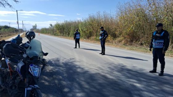 Seguridad Vial detectó más de 1400 infractores a las normativas viales