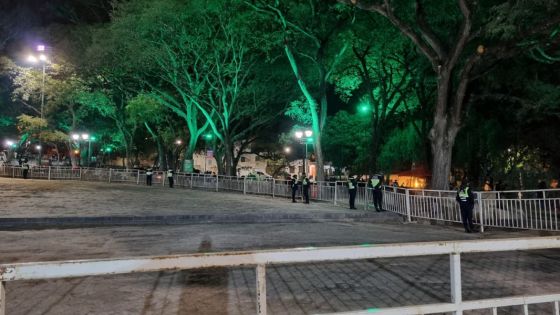 Intenso trabajo de seguridad por los actos en honor al General Güemes