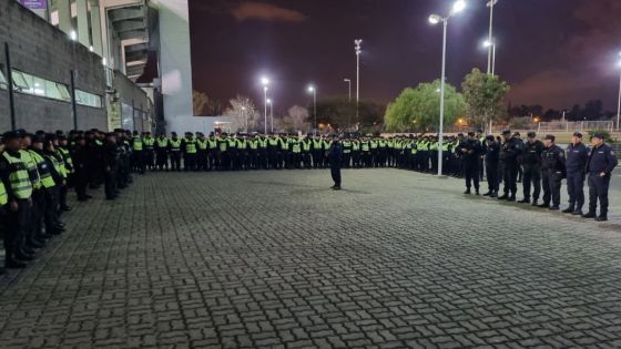 Operativo de Seguridad por el clásico entre Central Norte y Juventud Antoniana