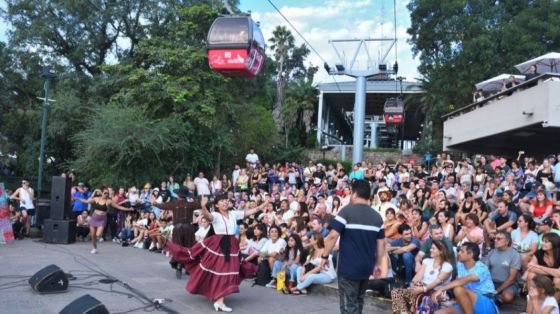 El Teleférico San Bernardo celebrará el Día de la Bandera