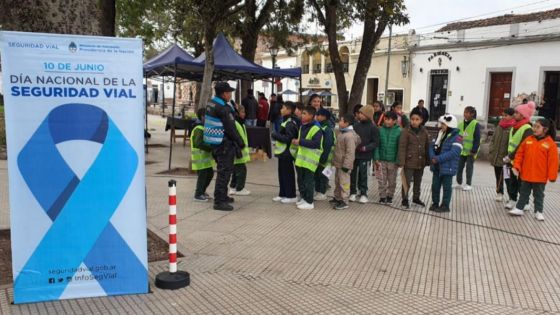 Seguridad Vial concientiza sobre la vital importancia de respetar las normativas vigentes
