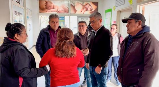 En Tartagal y Embarcación el ministro Mangione supervisó establecimientos sanitarios