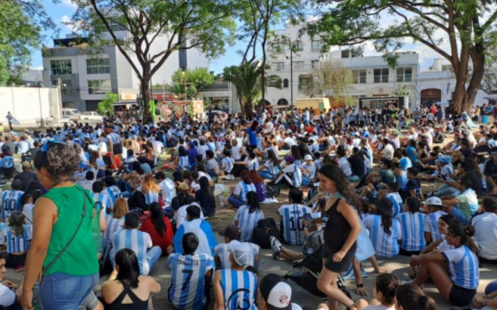 La Selección Argentina enfrenta a Ecuador y podrás verlo en la Usina Cultural